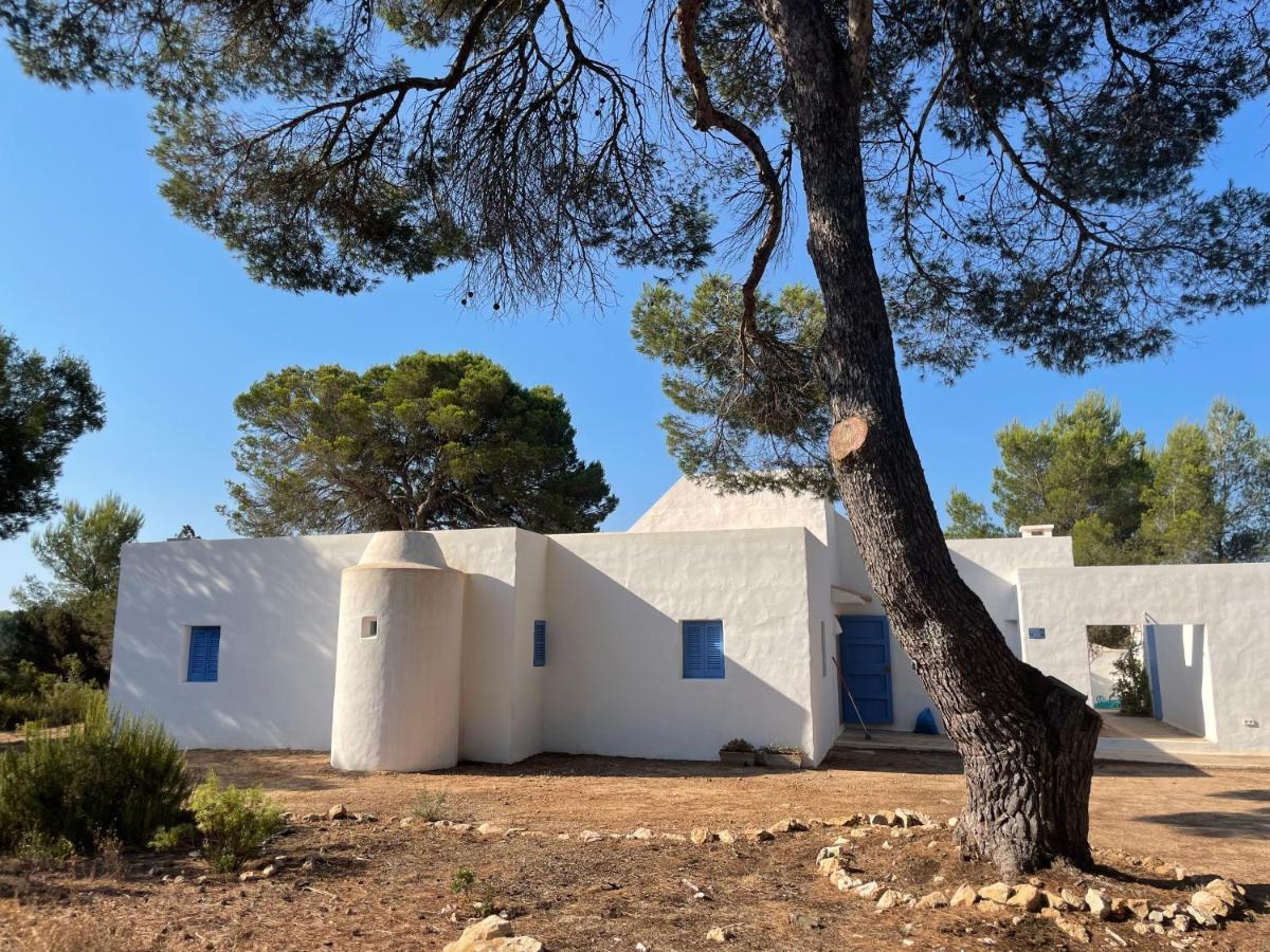 Вилла Sa Tanca Des Pla San Francisco Javier Экстерьер фото
